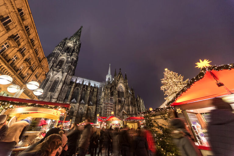 De kerstmarkt in Keulen kerstmarkt Keulen 2019