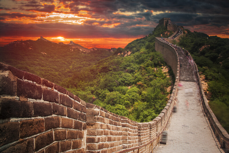 De beste plekken om de Chinese muur te bezoeken